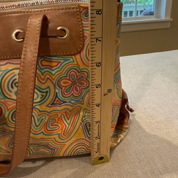 Dooney & Bourke rare rainbow doodle y2k purse - Picture 11 of 12